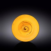 Тарелка для салата Spiral Yellow 22,5 см. (1100 мл). Wilmax