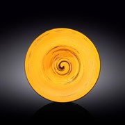 Тарелка для салата Spiral Yellow 25,5 см. (1500 мл). Wilmax