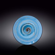 Тарелка для салата Spiral Blue 22,5 см. (1100 мл). Wilmax