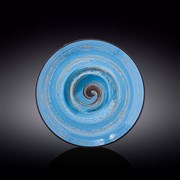 Тарелка для салата Spiral Blue 25,5 см. (1500 мл). Wilmax