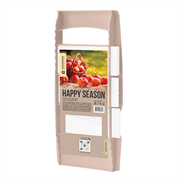 Терка для овощей Happy Season 3 в 1 (28х13 см). Atmosphere AT-K3177