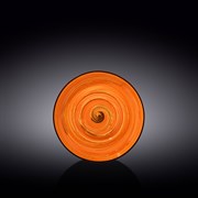 Блюдце Spiral Orange 16 см. Wilmax