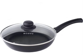 Сковорода Consul с крышкой 20 см. Scovo RC007