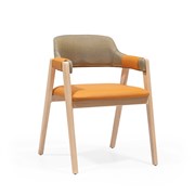 Кресло обеденное COMBO Honey color. Wilmax 202004092