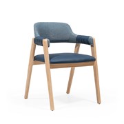 Кресло обеденное COMBO Pacific ocean blue color. Wilmax 202004097