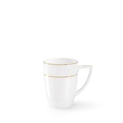 Кружка конус 450 мл. Диамант с Золотом (Diamond Gold). Wilmax 880.102.432/A