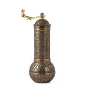Кофемолка Восток механическая бронзовая 18 см. (шар). AYM2704-T-N