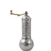 Кофемолка Восток механическая серебро 18 см. (шар). AYM2704-T-S