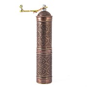 Кофемолка Восток механическая медь 22 см. (цилиндр). AYM2704-B