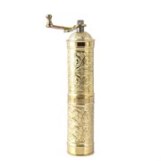 Кофемолка Восток механическая золотая 22 см. (цилиндр). AYM2704-G