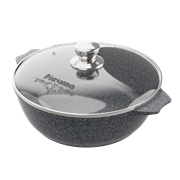 Жаровня Premium Grey 3 л. (26 см). Мечта 33901