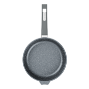 Сковорода Granit Grey 22 см. с крышкой. Мечта С22701