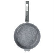 Сковорода Premium Grey 18 см. съемная ручка. Мечта 018901
