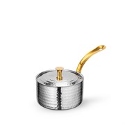 Ковш мини Ковка Серебро 650 мл. 12х6 см. Wilmax 554148/S