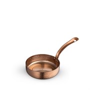 Сковорода для подачи круглая Bronze Matt 12х3,5 см. (1 ручка). Wilmax 554215/S