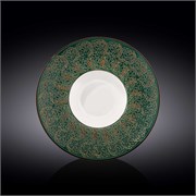 Тарелка для Пасты 27 см. 250 мл. Всплеск зеленый (Splash Green). Wilmax 667526/A