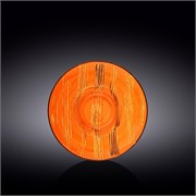 Тарелка для салата Царапины оранжевые 20 см. 800 мл. (Scratch Orange). Wilmax 668322/A