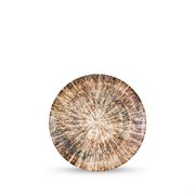 Тарелка десертная Кофейное сияние 19 см. (Radiance Brown). Wilmax 671802/A