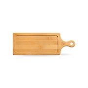 Доска сервировочная прямоугольная с ручкой 34х12 см. Wilmax 771006/A