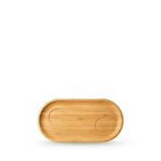 Блюдо Bamboo овальное 20,5х10 см. (2 углубления 4 см). Wilmax 771120/A