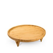 Блюдо Bamboo круглое на ножках 30,5 см. Wilmax 771229/A