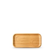 Блюдо Bamboo прямоугольное под 2-а соусника или кружки 20,5х10 см. Wilmax 771127/A