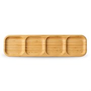 Менажница Bamboo 4-х секционное 43x11,5 см. Wilmax 771225/A
