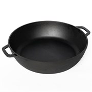 Жаровня чугунная без крышки 26 см. Гардарика 1826