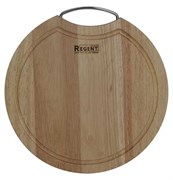 Доска разделочная круглая с ручкой 24х1,5 см. Боско (Bosco). Regent 93-BO-2-08.1