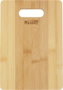 Доска разделочная прямоугольная 25х17,5х0,9 см. Бамбук (Bamboo). Regent 93-BM-1-02.4