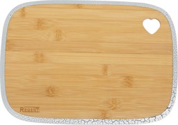 Доска разделочная прямоугольная 35,5х25х1,2 см. Бамбук (Bamboo). Regent 93-BM-8-01.2