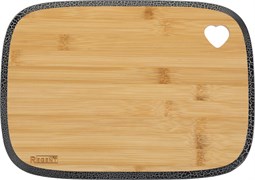 Доска разделочная прямоугольная 35,5х25х1,2 см. Бамбук (Bamboo). Regent 93-BM-8-01.1