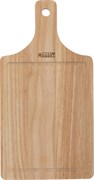 Доска разделочная прямоугольная с ручкой 28х15х1,5 см. Боско (Bosco). Regent 93-BO-15-02.1