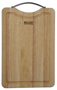 Доска разделочная прямоугольная с ручкой 35х23,5х1,5 см. Боско (Bosco). Regent 93-BO-2-07