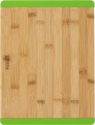 Доска разделочная со вставками 33х25х1,5 см. Бамбук (Bamboo). Regent 93-BM-4-01.2
