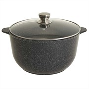 Кастрюля 10 л. Мраморное покрытие. Серия Орион. Гардарика 1710-04-10