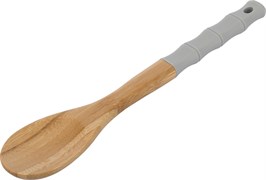 Ложка поварская бамбуковая 30,5х5,4 см. Бамбук (Bamboo). Regent 74-203