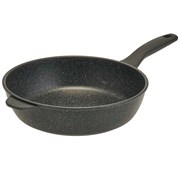 Сотейник Орион 28 см. без крышки. ручка soft-touch (покрытие Мрамор). Гардарика 1928-04