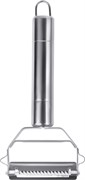 Овощечистка горизонтальная 17,5х8,3 см. Стаккато (Staccato). Regent 93-ST-01-05