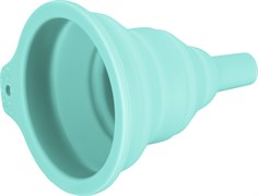 Силиконовая воронка складная 10х8 см. Силикон (Silicone). Regent 93-SI-CU-16.4