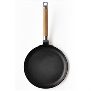 Сковорода блинная чугунная 22 см. со съемной ручкой. Гардарика 0822