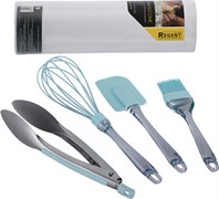 Набор кондитерских принадлежностей 4 пр. Силикон (Silicone). Regent 74-103