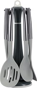 Набор кухонных принадлежностей на подставке 6 пр. Кучина (Cucina). Regent 74-100