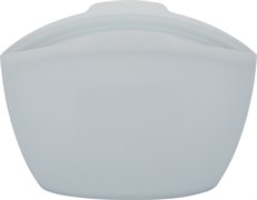 Контейнер для еды 1 л. силиконовый 24,5х17,5х7 см. Силикон (Silicone).  Regent 74-007