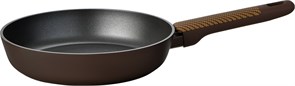 Сковорода 26х5,5 см. Linea BROWNIE (индукция). Regent 93-AL-BR-1-26