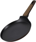 Сковорода блинная 22х4,3 см. Linea BROWNIE (индукция). Regent 93-AL-BR-5-22