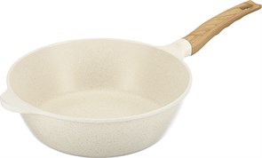 Сковорода глубокая 28х9 см. Linea LEGGERO (индукция). Regent 93-AL-LG-2-28