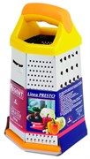 Терка с контейнером 6 граней 23 см. Престо (Presto). Regent 93-AC-GR-05