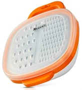 Терка с контейнером 20х15х5 см. Regent 93-AC-GR-07