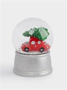 Снежный шар с подсветкой Машина с елкой 7 см. Anna Lafarg ANLAF-WS2025